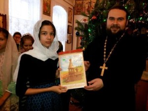 Детский праздник на Рождество (3)